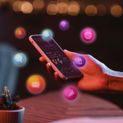 social-media-marketing-concept-marketing-with-applications